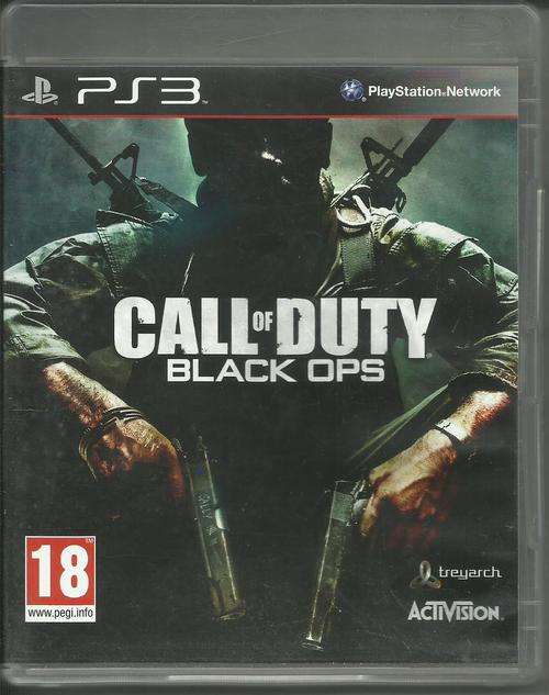 Call of Duty BLACK OPS