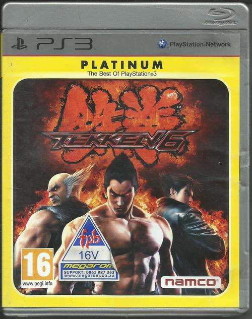 TEKKEN 6