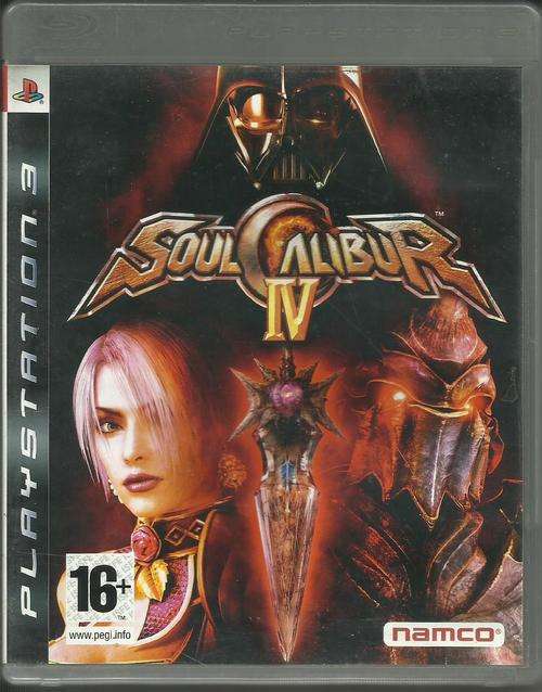 SOUL CALIBUR 4