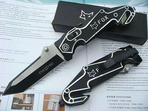 FOX Semi-automatic folding knife
