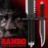 RAMBO FIRST BLOOD PART 2 - KNIFE (Bigger and Better)