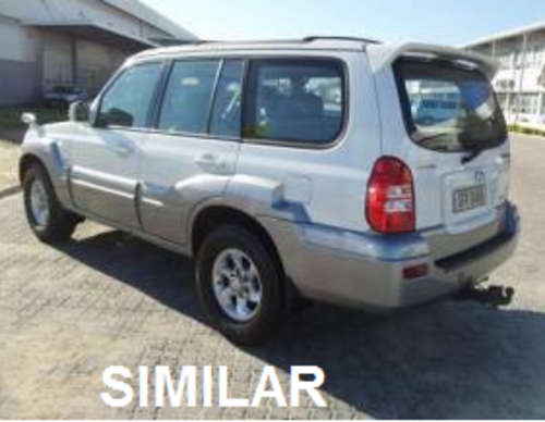 Hyundai Terracan 2005 4x4 2.9CRdi (Cylinder head overheated)