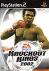 Knockout Kings 2002 PLAYSTATION 2 GAME PS2 original PAL GREAT VALUE!!!