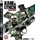 kane and lynch dead men PS3 GAME