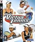 VIRTUA TENNIS 3 PS3 PLAYSTATION 3 GAME PS3 original PAL GREAT VALUE!!!