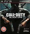 CALL OF DUTY BLACK OPS PS3 PLAYSTATION 3 GAME PS3 original PAL GREAT VALUE!!!