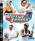 Virtua Tennis 3 PS3 PLAYSTATION 3 GAME PS3 original PAL GREAT VALUE!!!