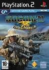 Socom 2 PLAYSTATION 2 GAME PS2 original PAL GREAT VALUE!!!