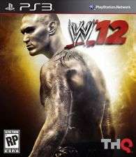 WWE 12 PS3 GAME
