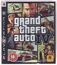 Grand Theft Auto 4 PS3 GAME