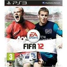 Fifa 12 PS3 GAME