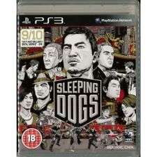 Sleeping Dogs PS3 GAME