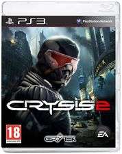 Crysis 2 PS3 GAME