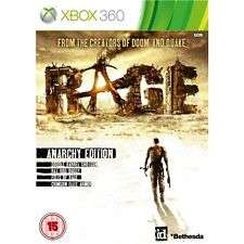 Rage XBOX 360 GAME