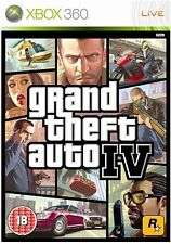Grand Theft Auto 4 XBOX 360 GAME