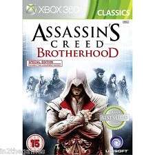 Assassins Creed Brotherhood XBOX 360  GAME