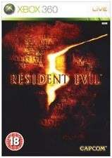 Resident Evil 5 XBOX 360 GAME