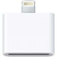 DOCK ADAPTER for IPOD NANO 7TH GEN + IPHONE 5 & IPOD TOUCH 5TH GEN