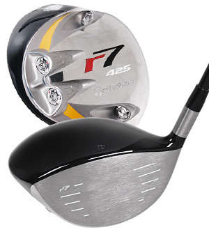 Nearly NEW!  TAYLORMADE R7 425 TP Driver 8.5 Degrees Tour spec shaft X flex NO RESERVE!!