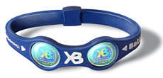 NEW BLUE XB BALANCE BAND  LARGE (20.5 cm)