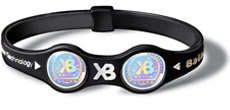 NEW BLACK XB BALANCE BAND  LARGE (20.5 cm)