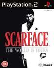 Scarface PS2 PLAYSTATION 2 GAME PS2 original PAL GREAT VALUE!!!