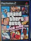 GTA GRAND THEFT AUTO VICE CITY PS2 PLAYSTATION 2 GAME PS2 original PAL GREAT VALUE!!!