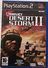 Conflict: Desert Storm II PS2 PLAYSTATION 2 GAME PS2 original PAL GREAT VALUE!!!