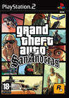Gran Theft Auto:San Andreas PLAYSTATION 2 GAME