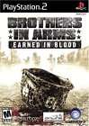 Brothers in Arms Earned in Blood PLAYSTATION 2 GAME PS2 original PAL GREAT VALUE!!!
