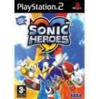 Sonic Heroes PLAYSTATION 2 GAME PS2 original PAL GREAT VALUE!!!