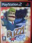 Buzz The Big Quiz! PLAYSTATION 2 GAME PS2 original PAL GREAT VALUE!!!