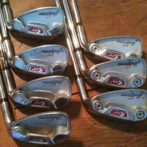 Jack Nicklaus CD2 deep cavity irons right hand regular  great BARGAIN!!