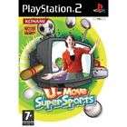U-Move Super Sports PLAYSTATION 2 GAME