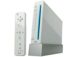 NINTENDO WII CONSOLE with 3 GAMES , plus machine gun and other accessories!!