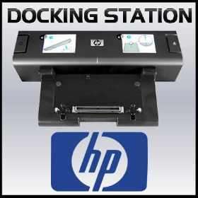 HP Docking Station with 120W AC Adapter