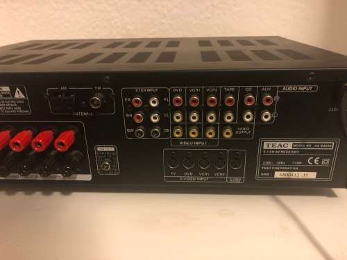 TEAC 5.1 Receiver/Amplifier