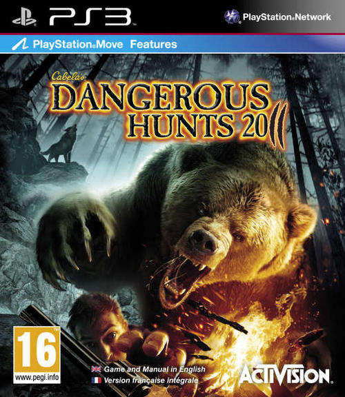 Cabela Dangerous Hunts 2011 (PS3 Move Compatible) (PS3)