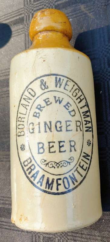 BRAAMFONTEIN GINGEER BEER