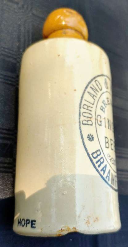 BRAAMFONTEIN GINGEER BEER