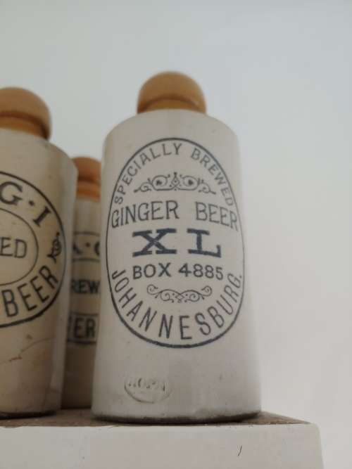 XL ginger beer bottle