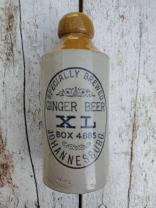 XL ginger beer bottle