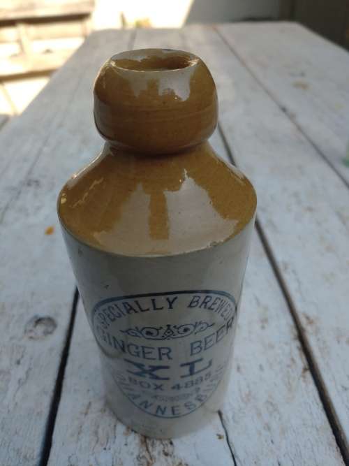 XL ginger beer bottle