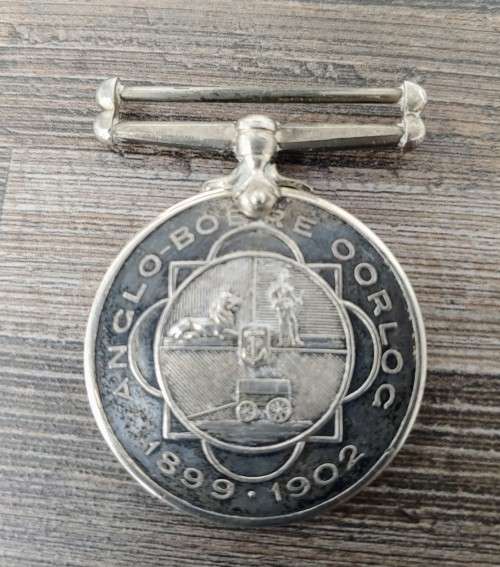 Anglo Boer war medal