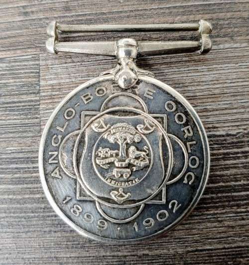 Anglo Boer war medal