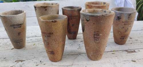 GOLD MINING CRUCIBLES