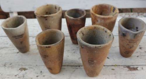GOLD MINING CRUCIBLES