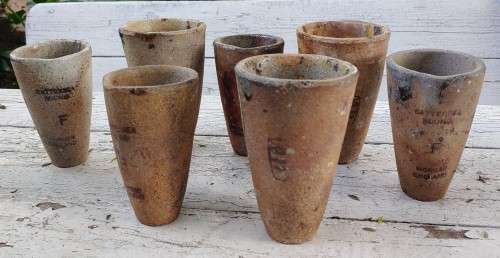 GOLD MINING CRUCIBLES