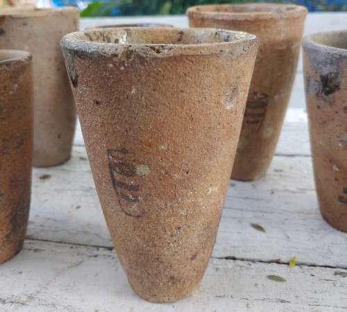 GOLD MINING CRUCIBLES
