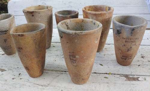 GOLD MINING CRUCIBLES